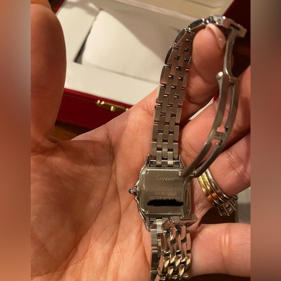 Cartier panther small watch. Like new condition includes everything! - Picture 7 of 15